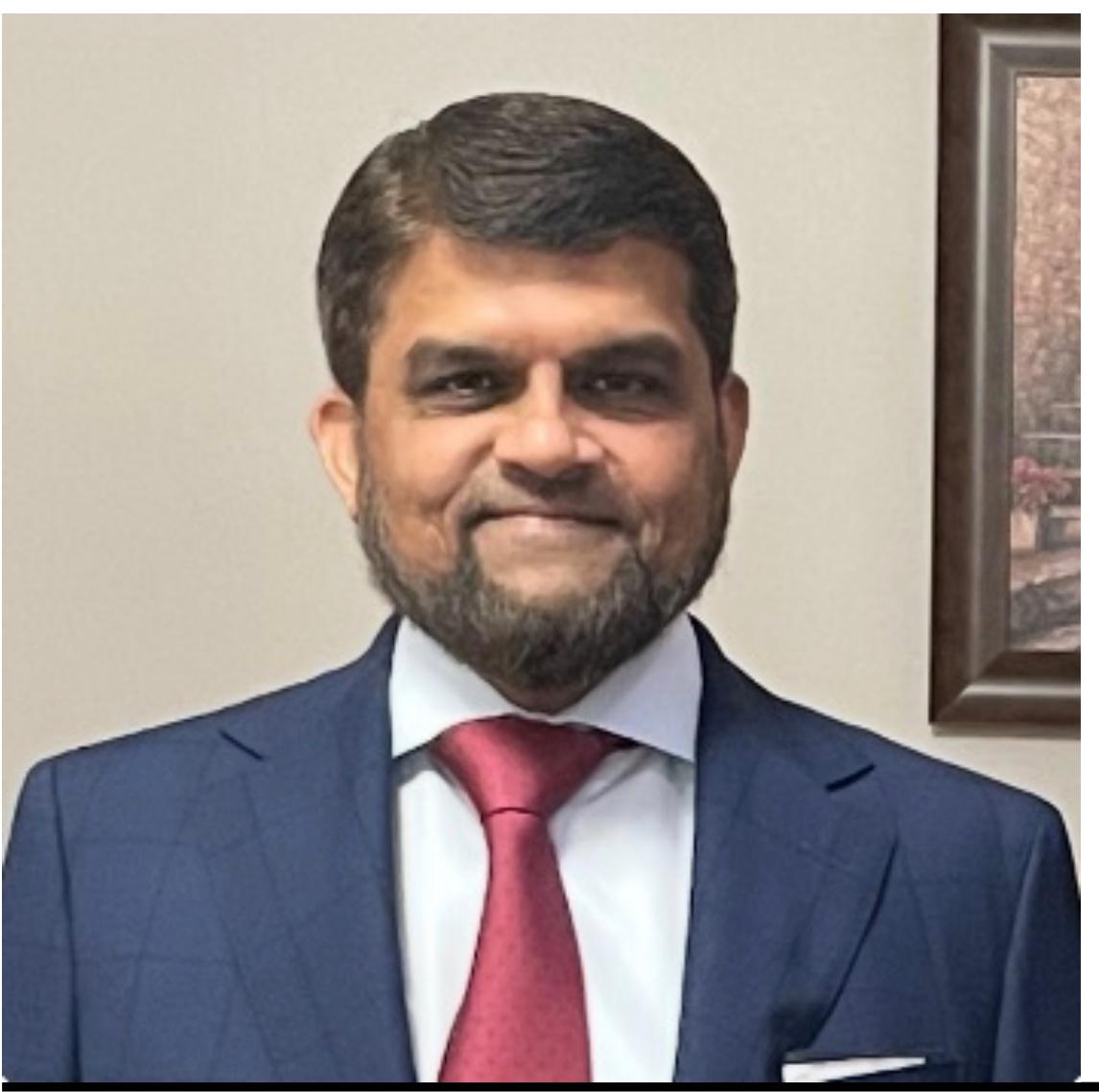 Syed Nadeem - Director of Social Activities